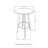 Arliss Round Solid Wood Dining Table