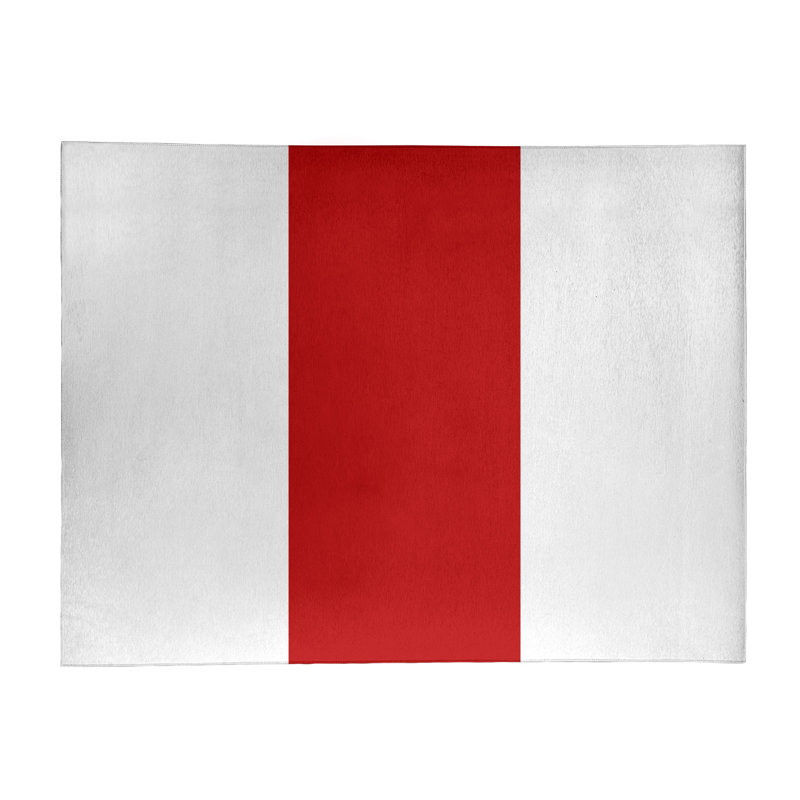 Tapis de zone rouge, Rectangle 8 pi x 10 pi