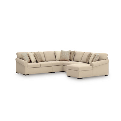 Iwan 5-Piece Sectional With Chaise