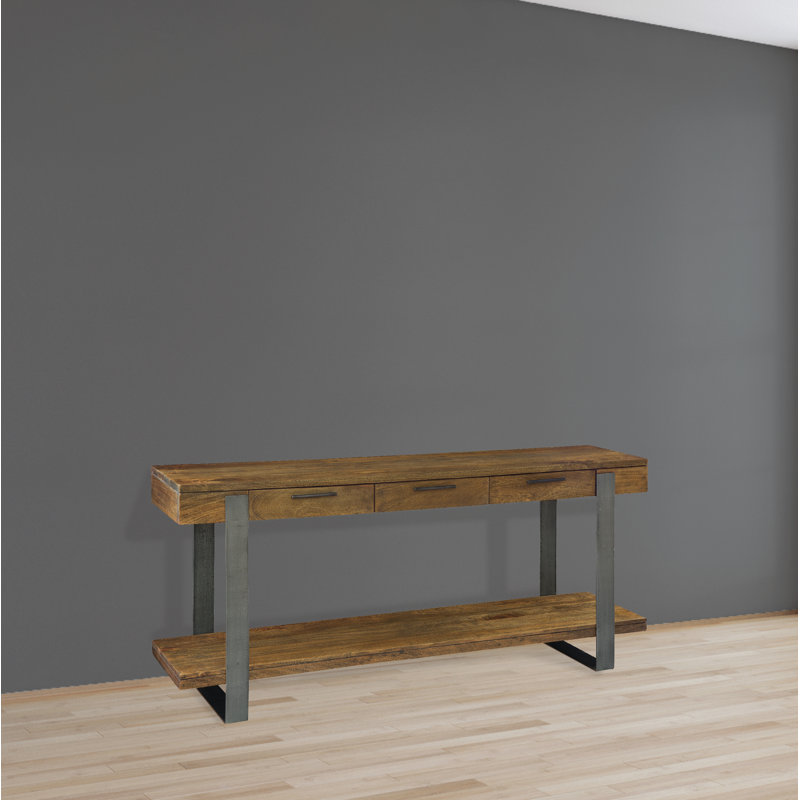 Ashley 68'' Solid Wood Console Table