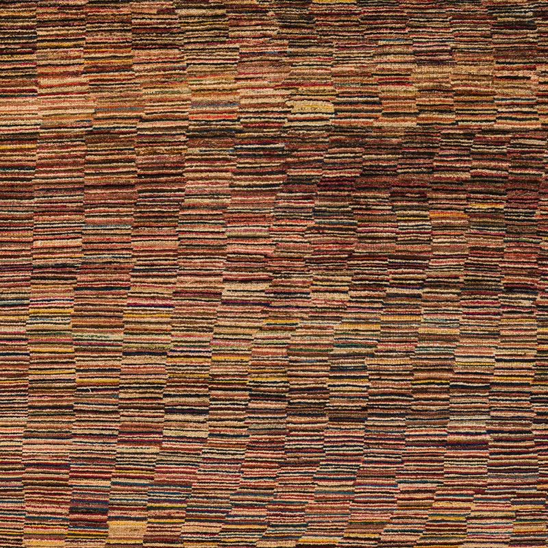 Agron Abstract Indoor Rug, Round 3'