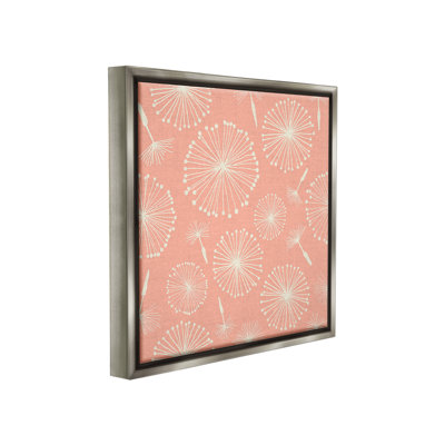 " Dandelions On Blush " by Carrie Cantwell