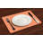 Polyester Geometric Rectangle Placemat