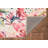 Migliore Washable Raspberry And Ivory Machine Woven Area Rug-288622973