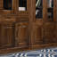 Bibliothèque entièrement en bois massif