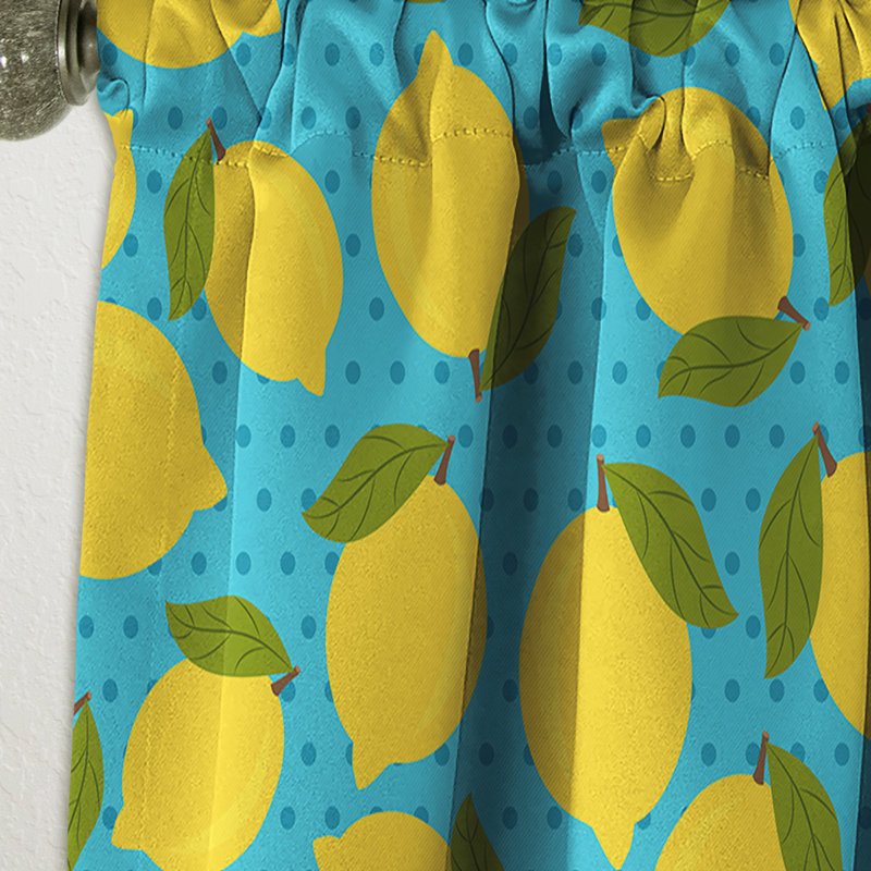 Rideau simple occultant Lemon, L 52 po x L 108 po