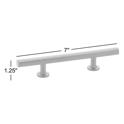 Poignée longue 3 1/2 po Emtek Freestone