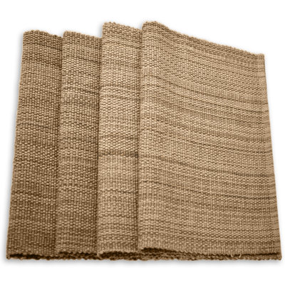 Stell Cotton Solid Colour Rectangle Placemat