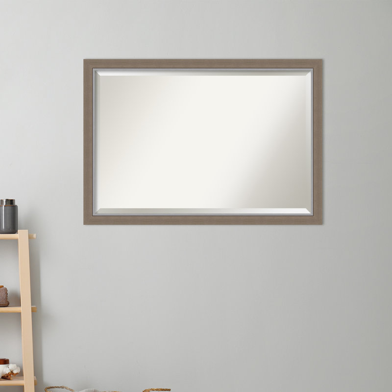 Flat Mirror, 27.25" x 39.25"