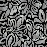Pepper Embossed Fabric Brussels Lace Lana Wallpaper Roll