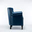Fauteuil d'appoint Club - bleu marine