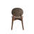 Hadasa Armless Side Chair In Light Grey And Walnut (Set Of 2)-105401212