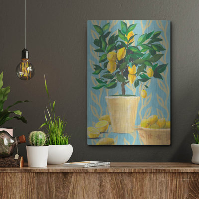 «Opulent Citrus I» par Grace Popp