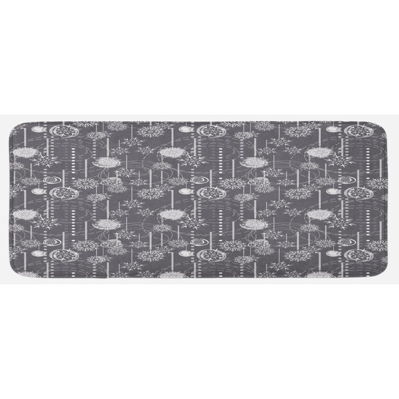Composition monochrome avec tapis de cuisine Blizzard