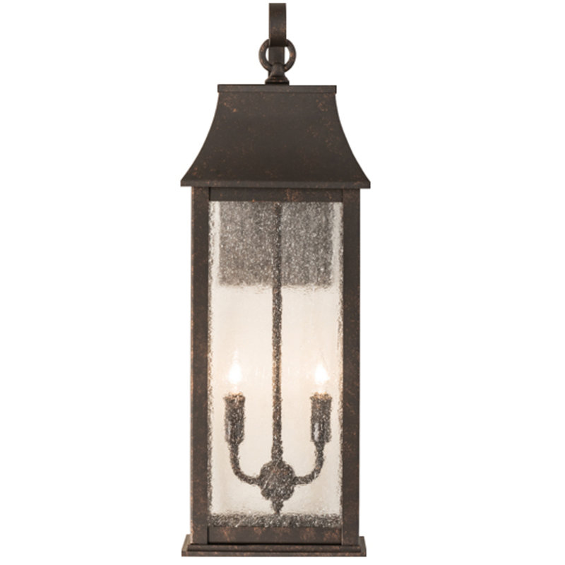 Bastille 2 - Light Candle Wall Light