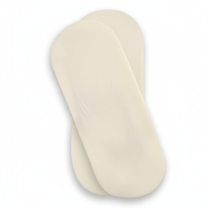 Cotton 2 - Piece Moses Basket Sheet Set, Cream