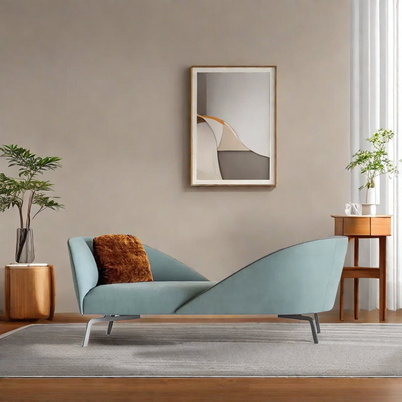 Chaise italienne minimaliste moderne