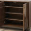 Buffet de rangement vintage en bois massif-1173095637