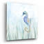 «Undersea Seahorse Natation» par Danhui Nai, art mural en verre acrylique