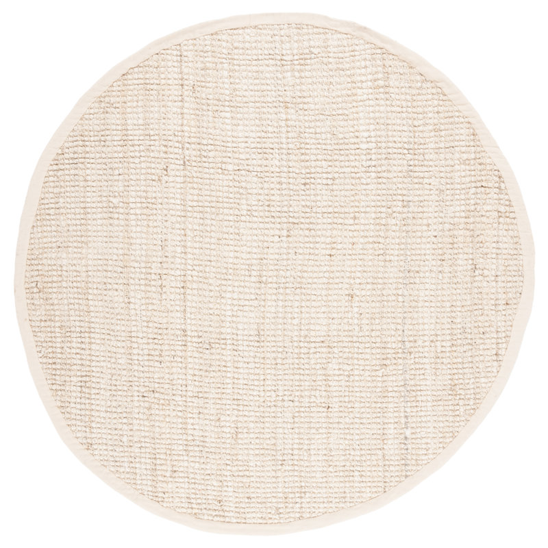 Jute / Sisal Hand Woven Area Rug, Round 152 cm
