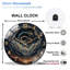 Horloge murale avec horloge murale 12 po