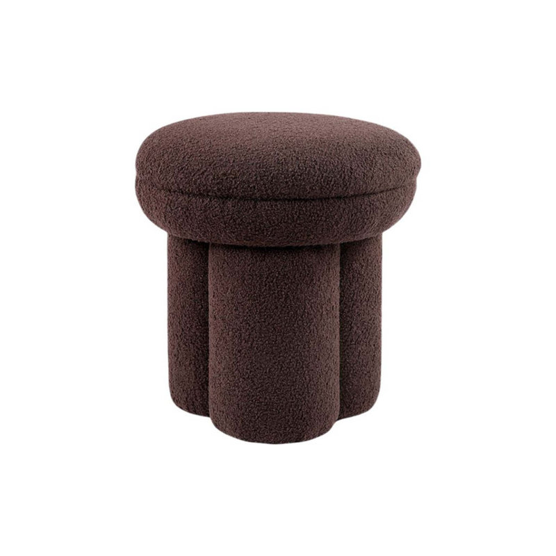 Tabouret d'appoint Sullen, Brun