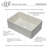 29.75'' L Single Bowl Fireclay Kitchen Sink-25300963
