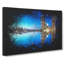 Reflection Of The Rotterdam Skyline - Wrapped Canvas-56642459