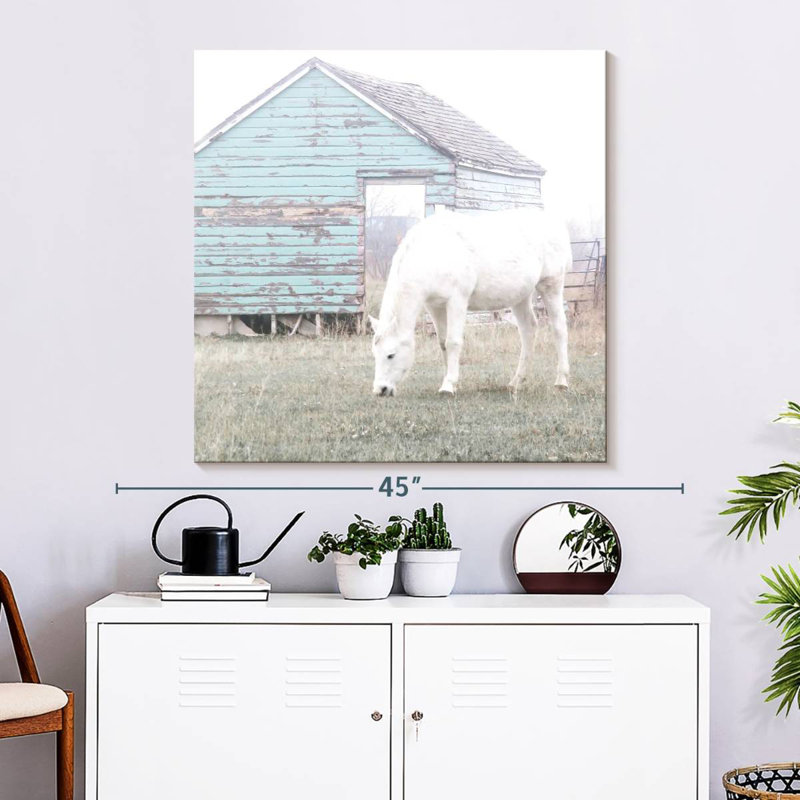 Crowle High Key Horse II, H 33 po x l 33 po