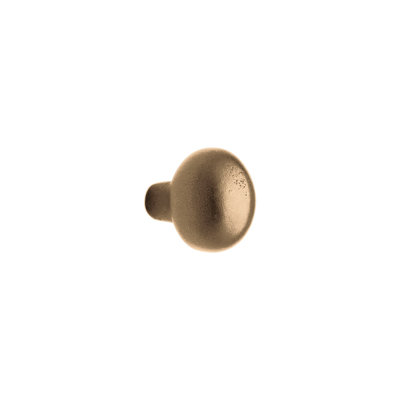 Egg Bronze Oval Knob