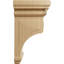 Grand corbeau de bois Woodruff l 6 po x P 6 3/4 po x H 12 po (paquet de 2)-91125906