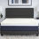 Surmatelas à 7 zones 1,5 po Comfort Tech avec mousse viscoélastique et isotonique