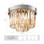 Lustre encastré en cristal 5 lumières 16,5 "Lucent-369469127