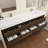 Victoria 84''Bathroom Vanity Base-94524422