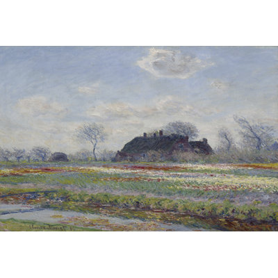 " Tulip Fields At Sassenheim " by Claude O. Monet