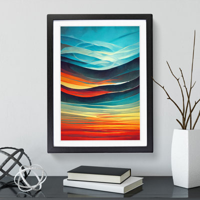Sunset No.2 - Single Picture Frame Print
