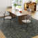 700G Woven - Like Dark Patterned American Style Carpet