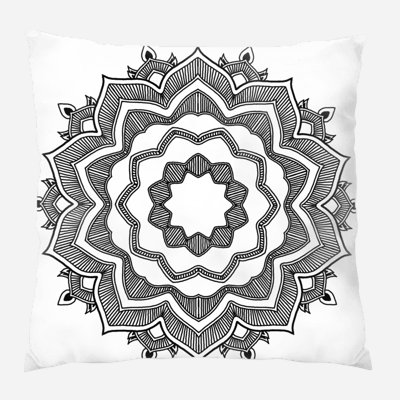 Coussin mandala