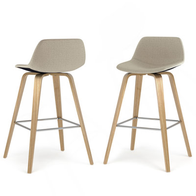 Tabouret à hauteur de comptoir / de bar Randolph (ensemble de 2)