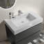 Meuble-lavabo gris avec lavabo 30 po Alice