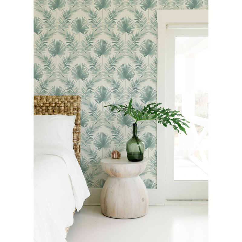 Wallpaper Roll, Light Blue