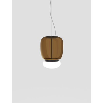 Faro Suspension P Burned Earth White Painted Brass L2202 Ul