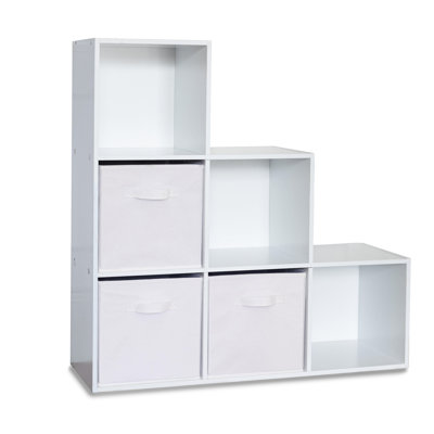 Northville 91cm H x 91cm W Cube Bookcase