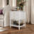 Elegent Nightstand With 2-Drawer & 1-Shelf-1594567079