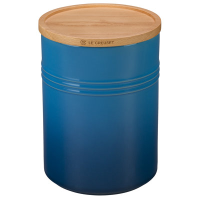 Le Creuste Metallics Kitchen Canister