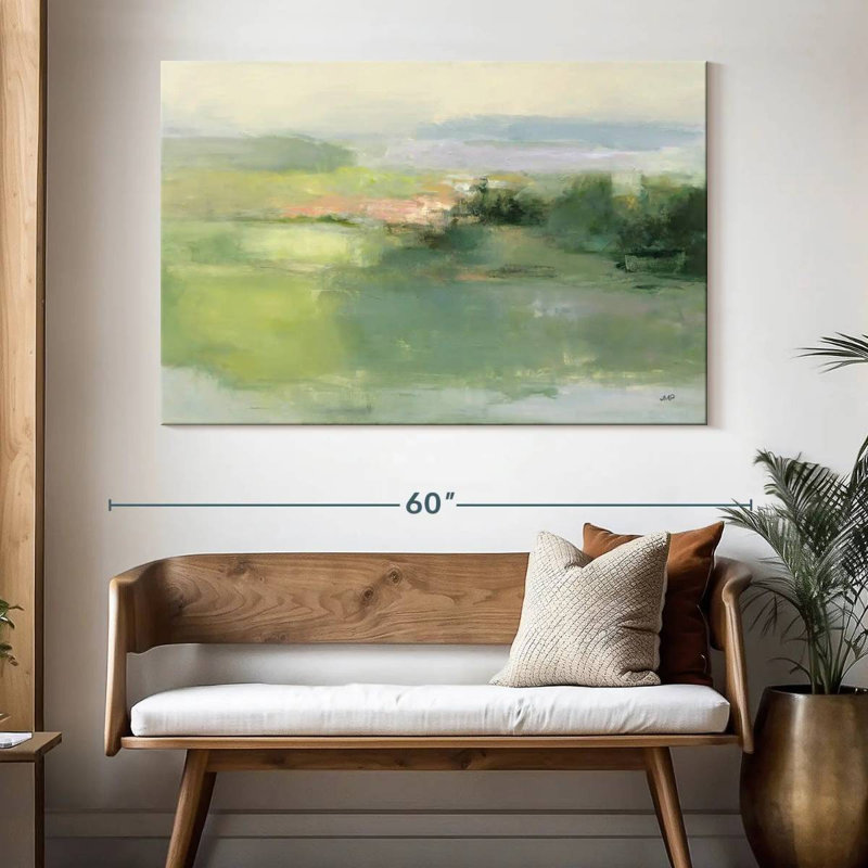 Avery Gentle World, 34" H x 51" W