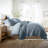 Becky Cameron Lightweight All Season Stripe Stitch Quilt Set with Shams-2108100104-2108100145