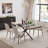 55-70in Rectangle Extendable Dining Table Set-259486285-259486291