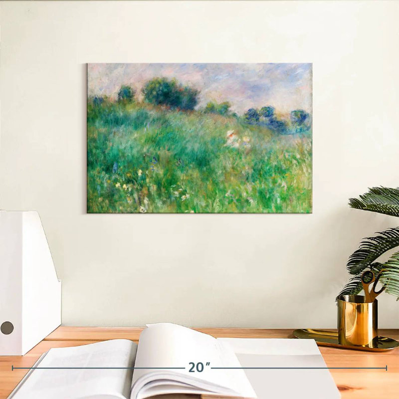 Alvord Meadow 1880, H 8 po x l 12 po