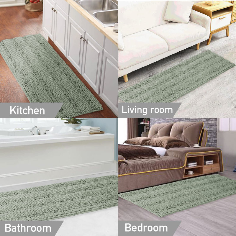 Tapis de salle de bain Sage Green